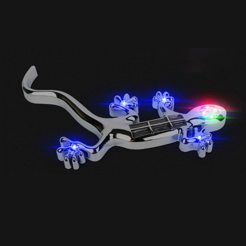 Led Car Gecko Solar Warning Si - Gecko Lighting & Decor ulasan dan harga