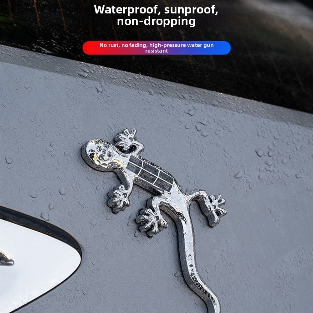 New Gecko Shape Solar Warning  - Gecko Lighting & Decor ulasan dan harga