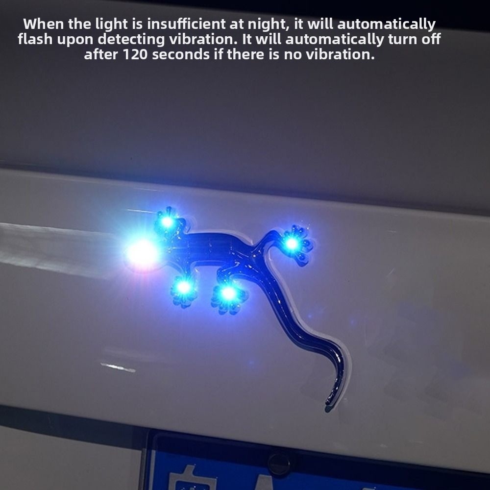 New Gecko Shape Solar Warning  - Gecko Lighting & Decor ulasan dan harga