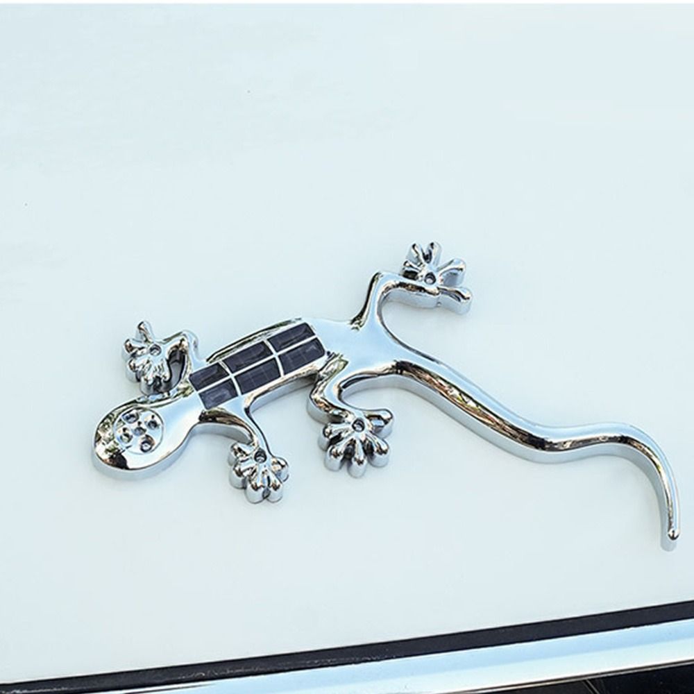 New Gecko Shape Solar Warning  - Gecko Lighting & Decor ulasan dan harga