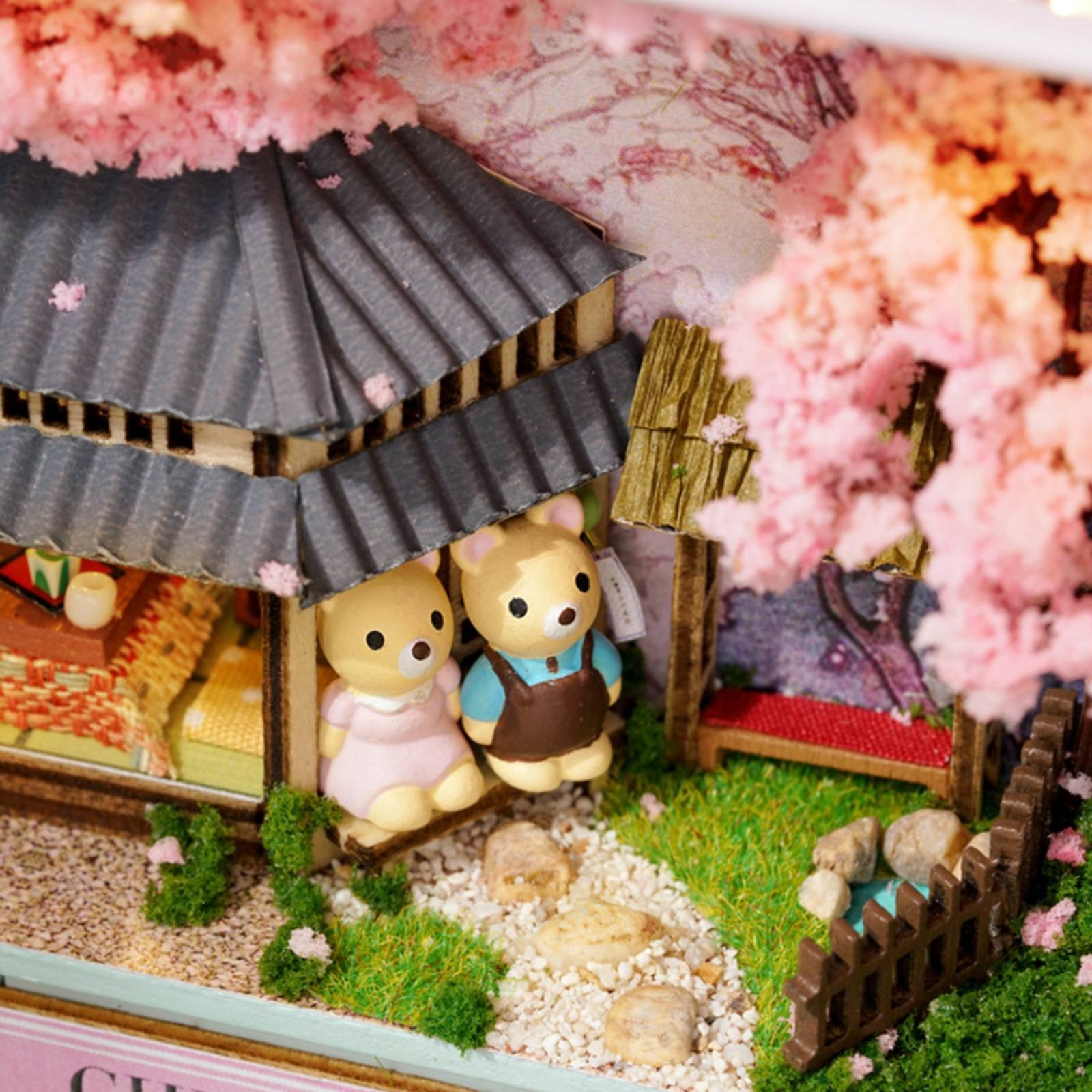 Box Theater Model Gift Idea DI - Lighting Home Decor Ideas ulasan dan harga