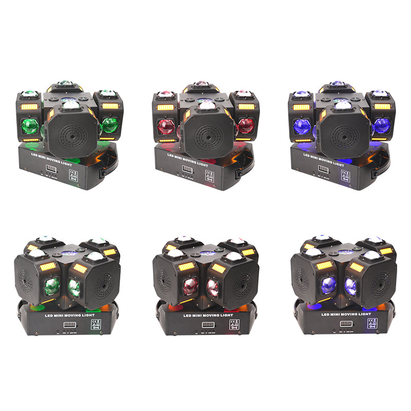 200W Four Heads Pattern Gecko  - Gecko Lighting & Decor ulasan dan harga