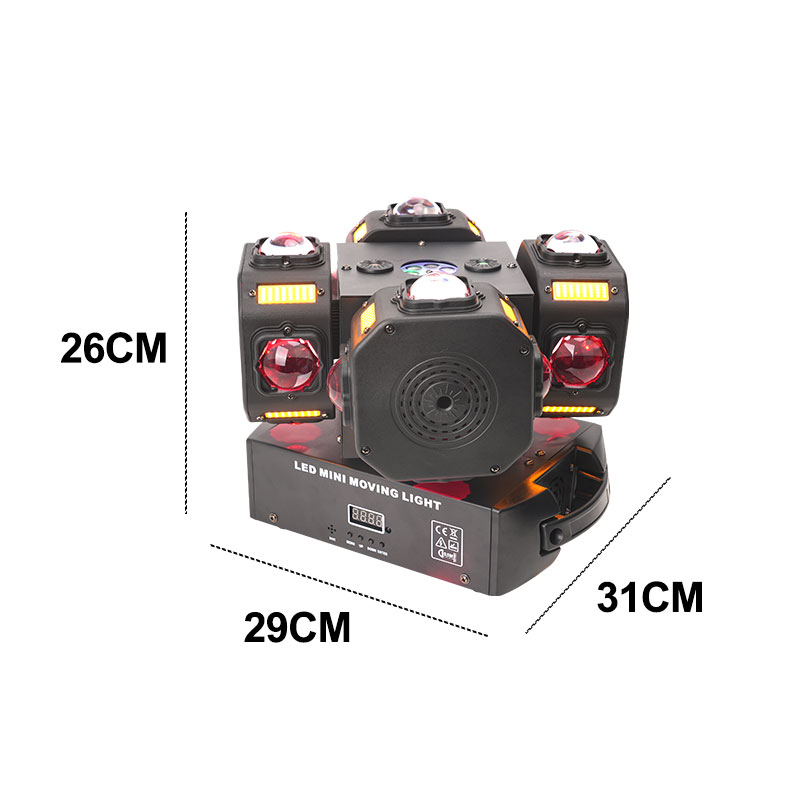 200W Four Heads Pattern Gecko  - Gecko Lighting & Decor ulasan dan harga
