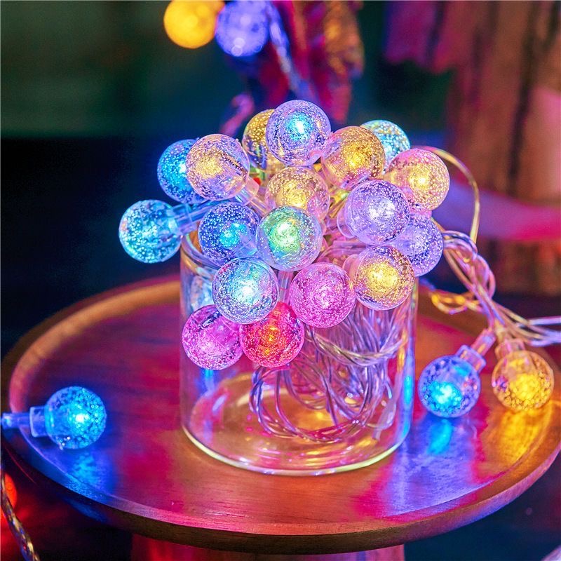 Multicolor Color LED String Li - Outdoor Lighting Wedding Decor ulasan dan harga