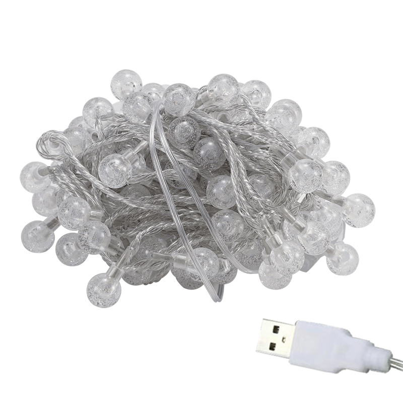 Multicolor Color LED String Li - Outdoor Lighting Wedding Decor ulasan dan harga