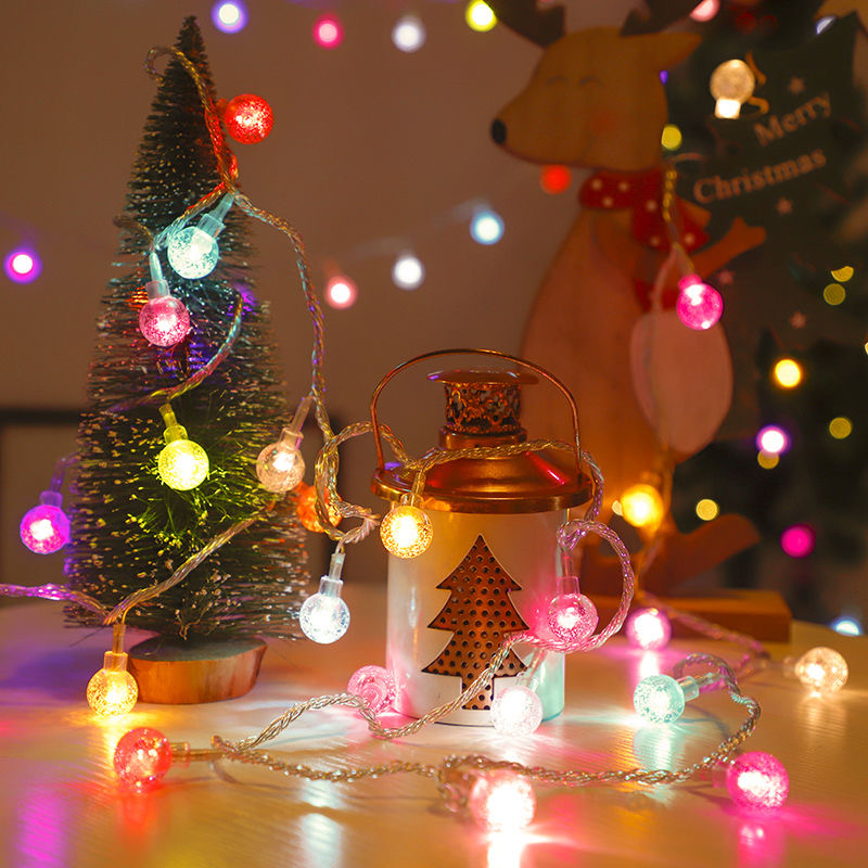 Multicolor Color LED String Li - Outdoor Lighting Wedding Decor ulasan dan harga