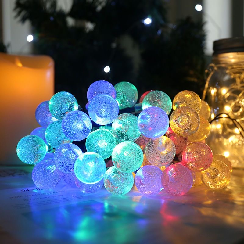 Multicolor Color LED String Li - Outdoor Lighting Wedding Decor ulasan dan harga