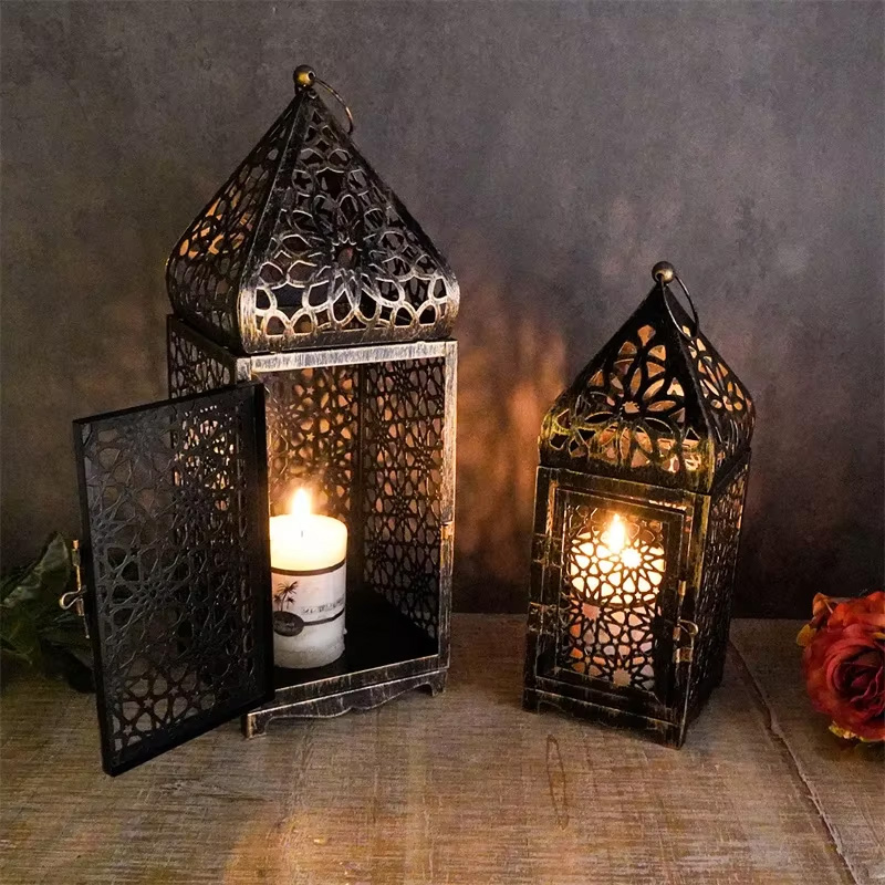 Middle East Arab Metal Vintage - Lighting Home Decor Ideas ulasan dan harga