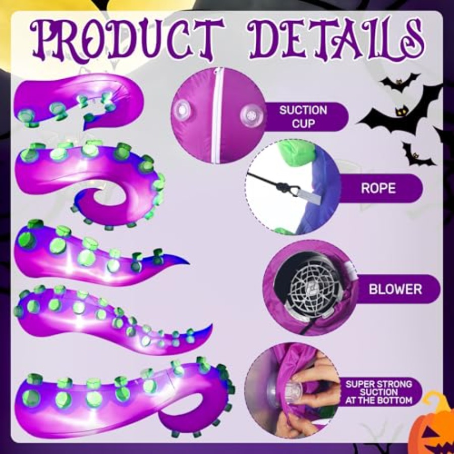 Halloween window decoration ou - Outdoor Lighting Wedding Decor ulasan dan harga