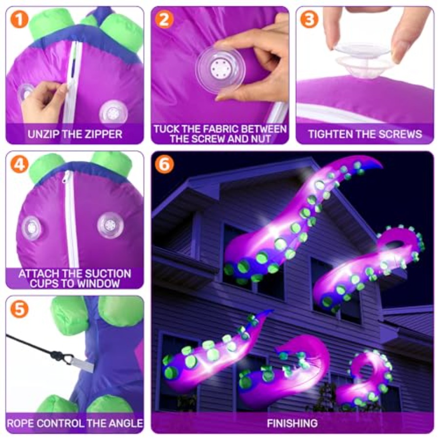 Halloween window decoration ou - Outdoor Lighting Wedding Decor ulasan dan harga