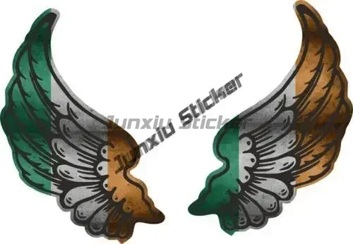 Ireland Flag Wings Creative Mo - Decor Lighting Ireland ulasan dan harga