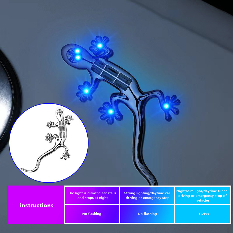 1pc Warning Signal Light ABS S - Gecko Lighting & Decor ulasan dan harga