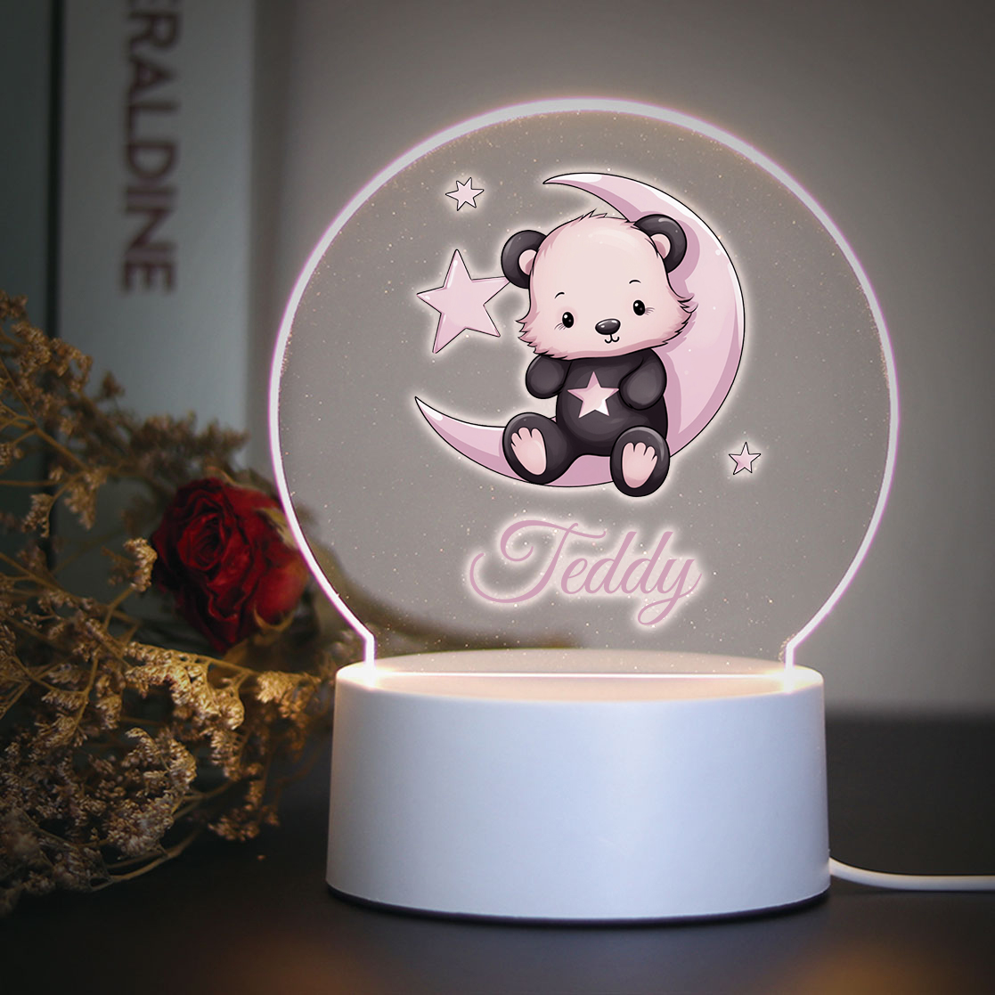 1pc Personalize Custom Moon be - Room Decor Lighting Lamp ulasan dan harga