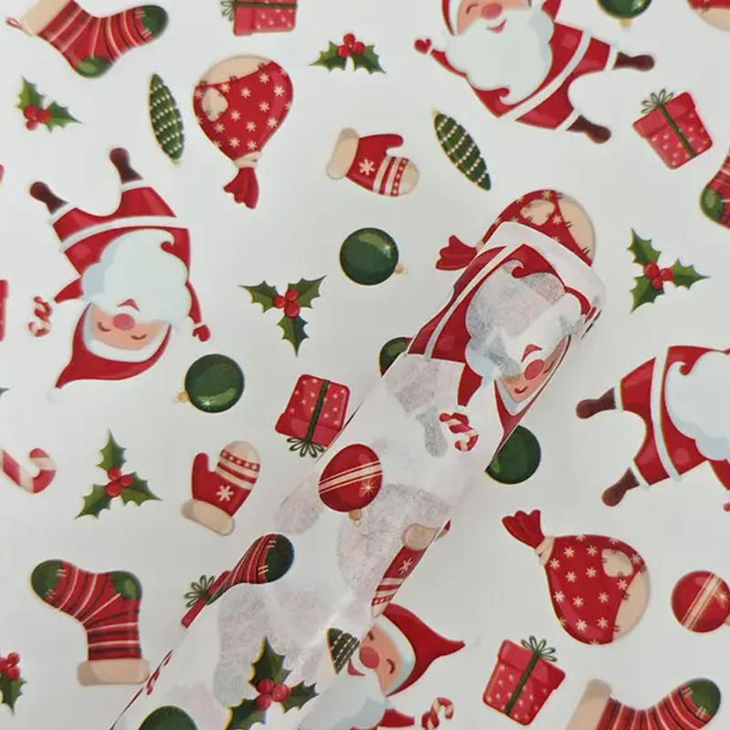 10pcs Snow Pear Paper Christma - Elements Lighting Decor ulasan dan harga