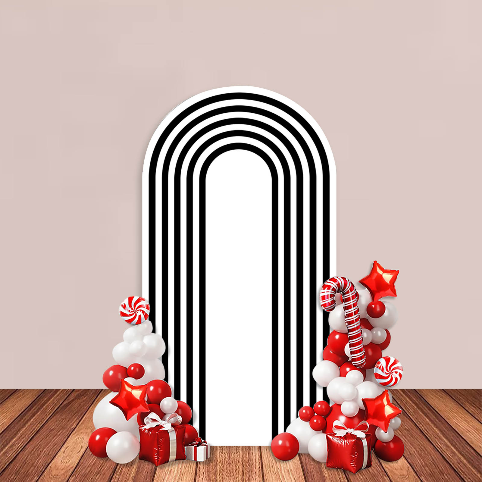 AIBIIN Racing Arch Backdrop Co - Lighting Mcqueen Decor ulasan dan harga