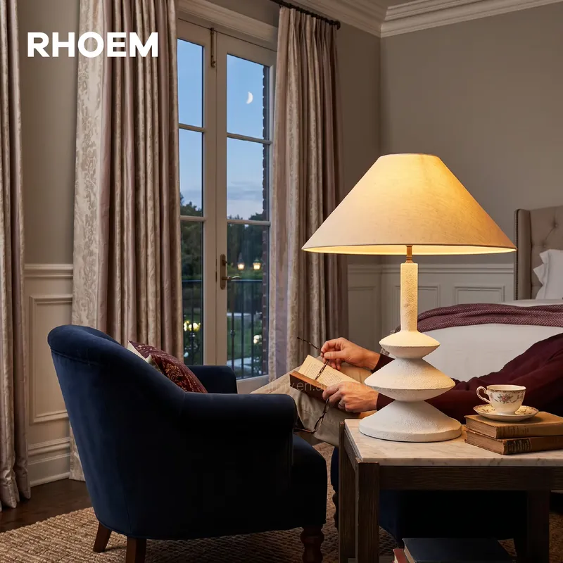 RHOEM Bedside Wall Pesaro Tabl - Lighting Decor For Bedroom ulasan dan harga