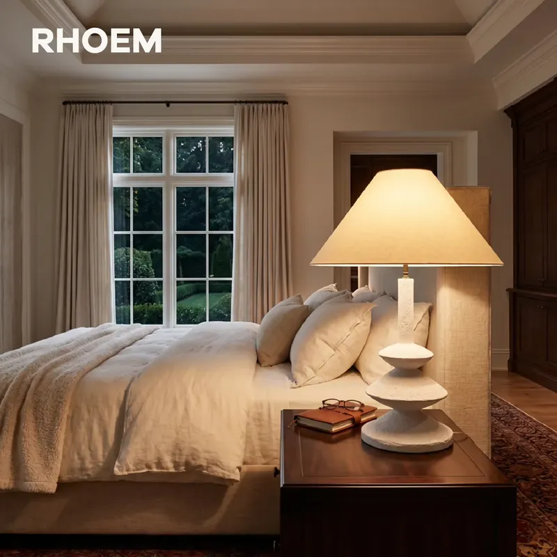 RHOEM Bedside Wall Pesaro Tabl - Lighting Decor For Bedroom ulasan dan harga