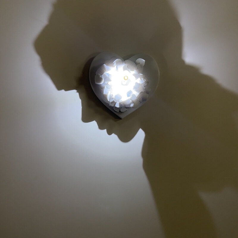 Dropshipping 3D Light Shadow N - Lighting Decor For Bedroom ulasan dan harga