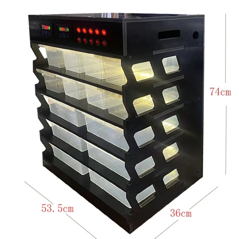 Intelligent PVC Reptile Furnit - Gecko Lighting & Decor ulasan dan harga