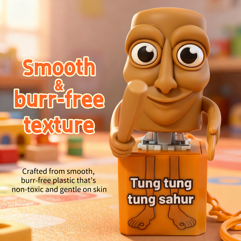 Tung tung tung Sahur Keychain  - Lighting Decor Items ulasan dan harga