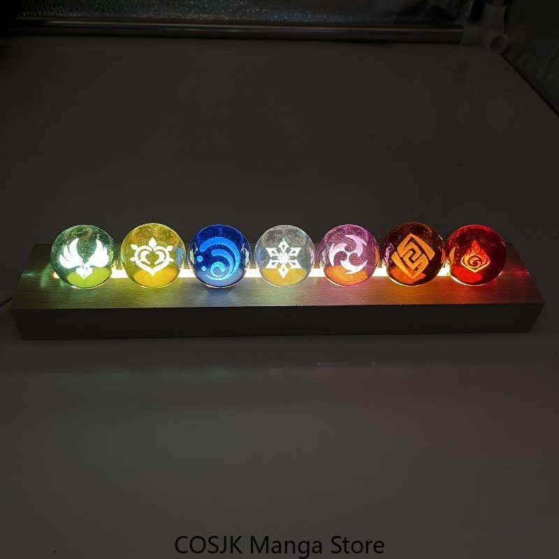 Game Genshin Impact Elements G - Elements Lighting Decor ulasan dan harga