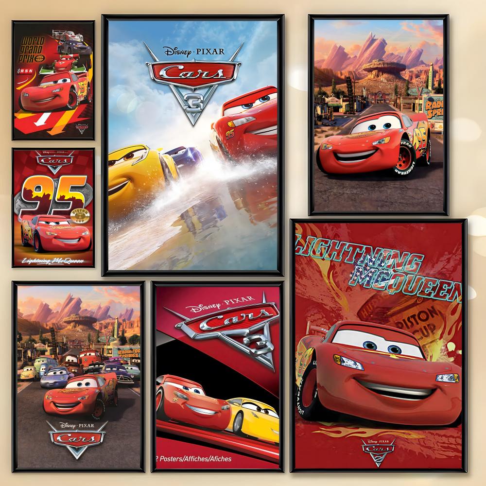 Disney Cars Lightning McQueen  - Lighting Mcqueen Decor ulasan dan harga