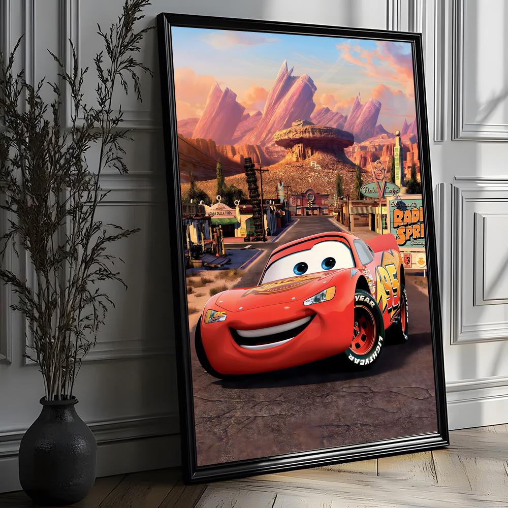 Disney Cars Lightning McQueen  - Lighting Mcqueen Decor ulasan dan harga