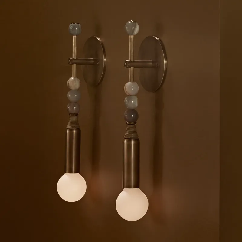 Nordic Vintage Home Decorative - Lighting Decor For Bedroom ulasan dan harga