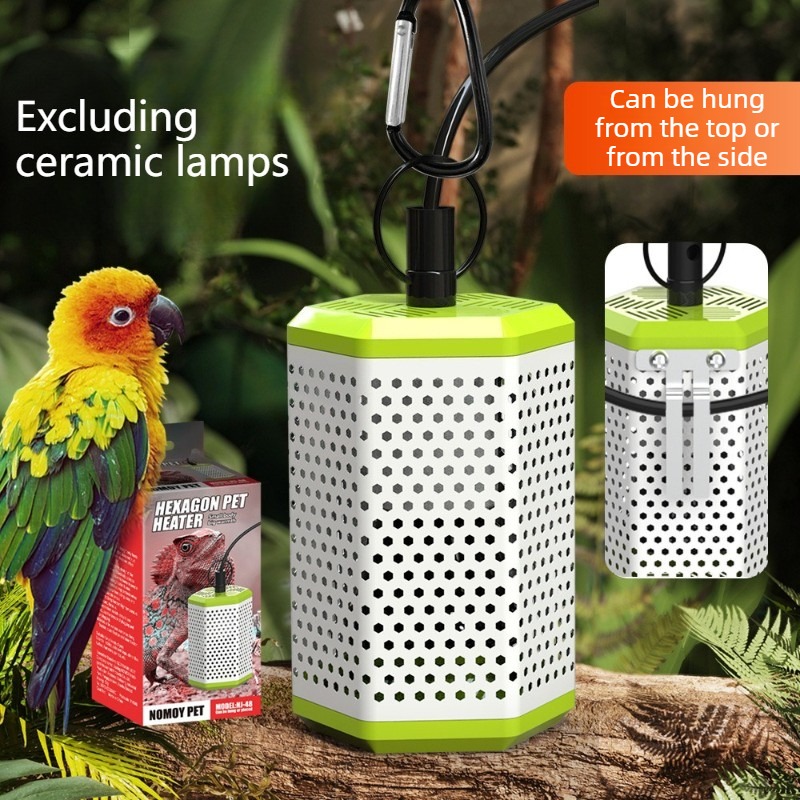 Reptiles Heating Lamp Holder H - Gecko Lighting & Decor ulasan dan harga