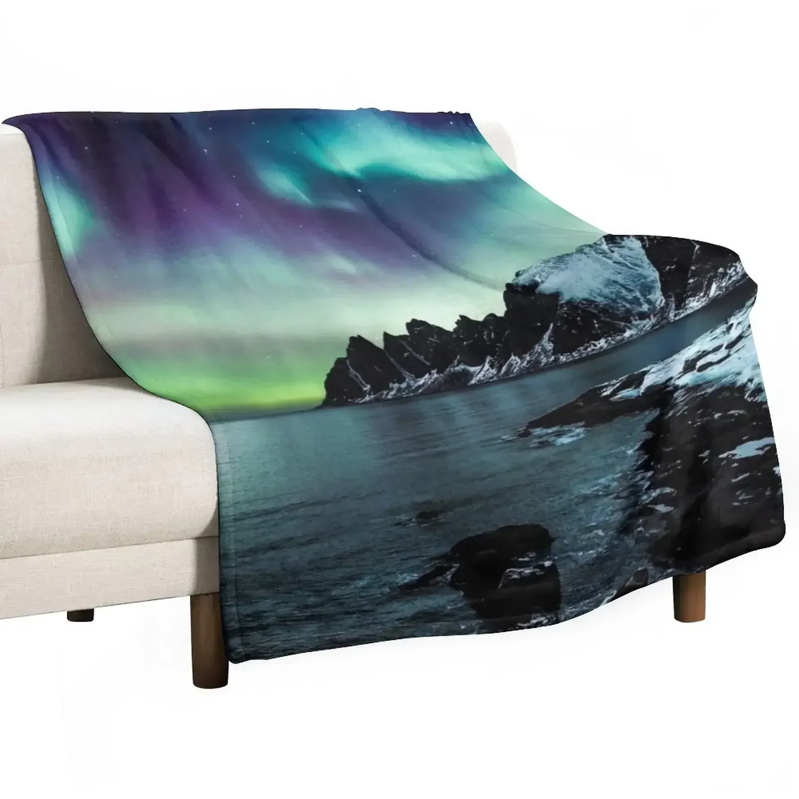 Northern Lights III Throw Blan - Lighting Home Decor Ideas ulasan dan harga
