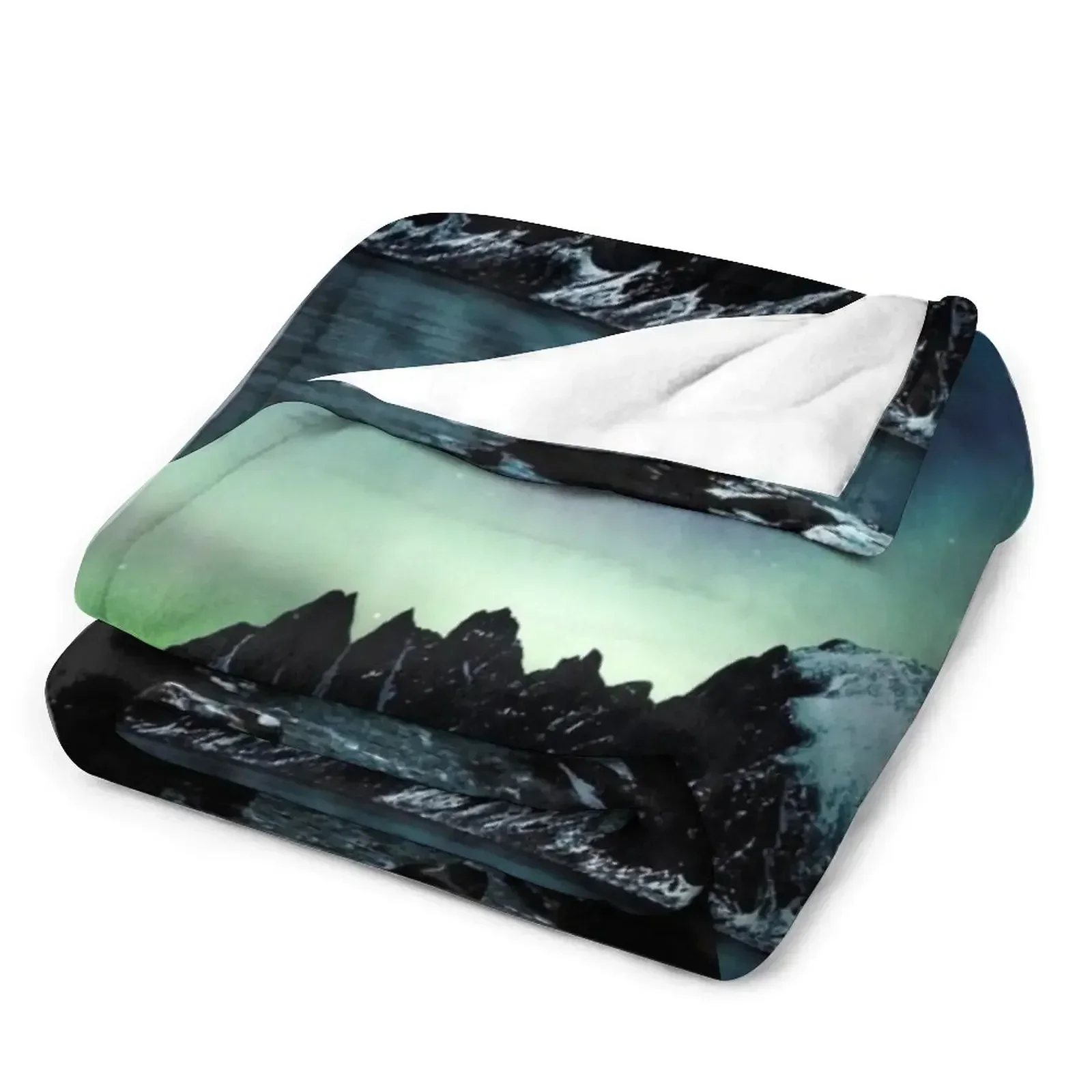 Northern Lights III Throw Blan - Lighting Home Decor Ideas ulasan dan harga