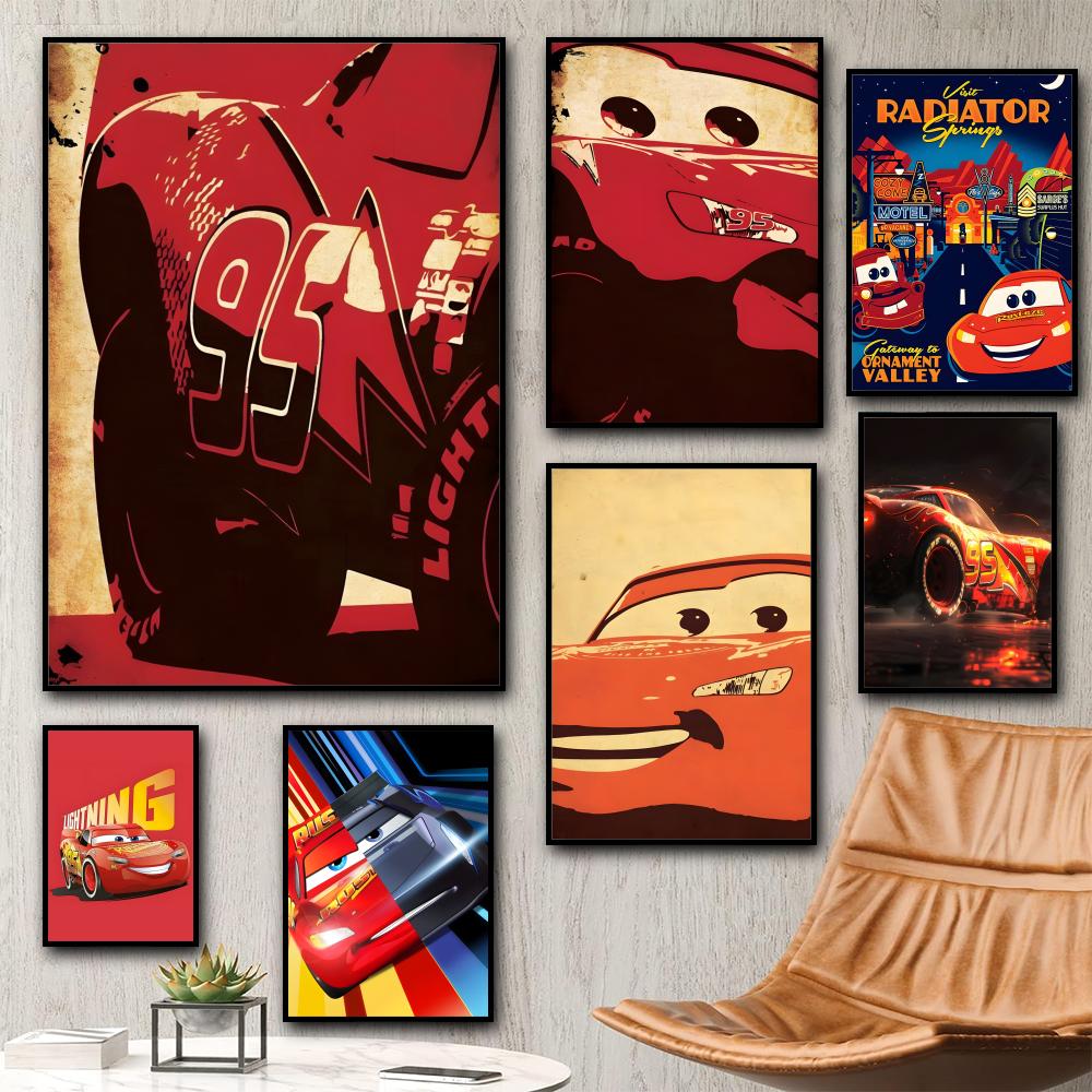 Speedy Lightning McQueen Class - Lighting Mcqueen Decor ulasan dan harga