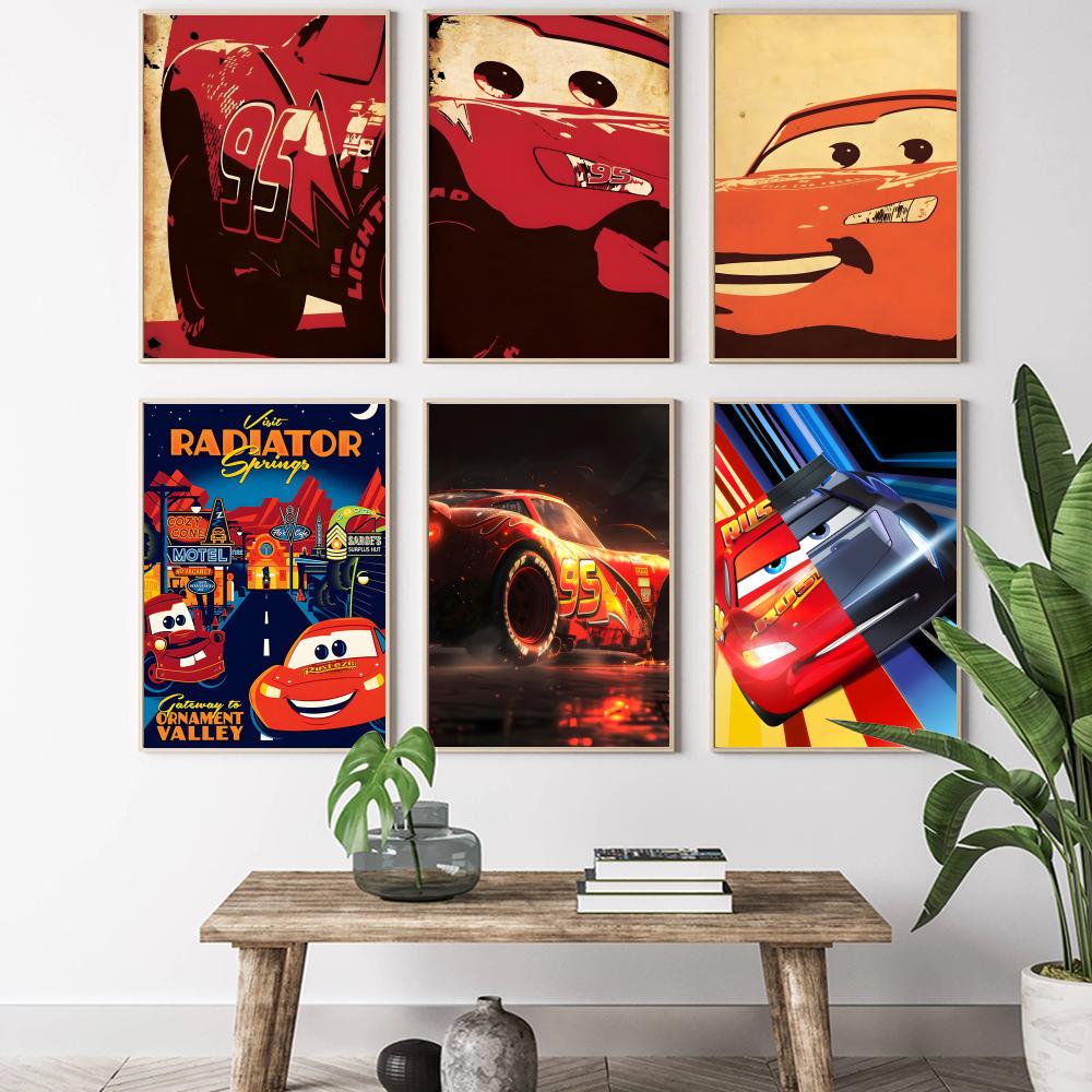 Speedy Lightning McQueen Class - Lighting Mcqueen Decor ulasan dan harga