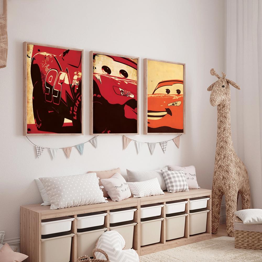 Speedy Lightning McQueen Class - Lighting Mcqueen Decor ulasan dan harga