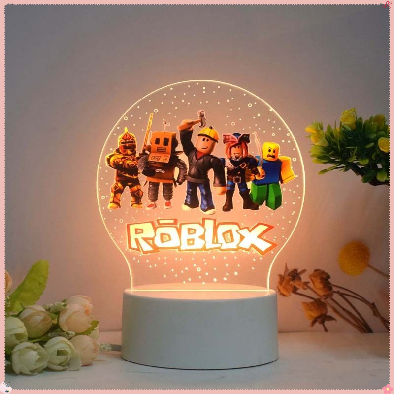 Roblox Figure Game Peripheral  - Lighting Decor Items ulasan dan harga