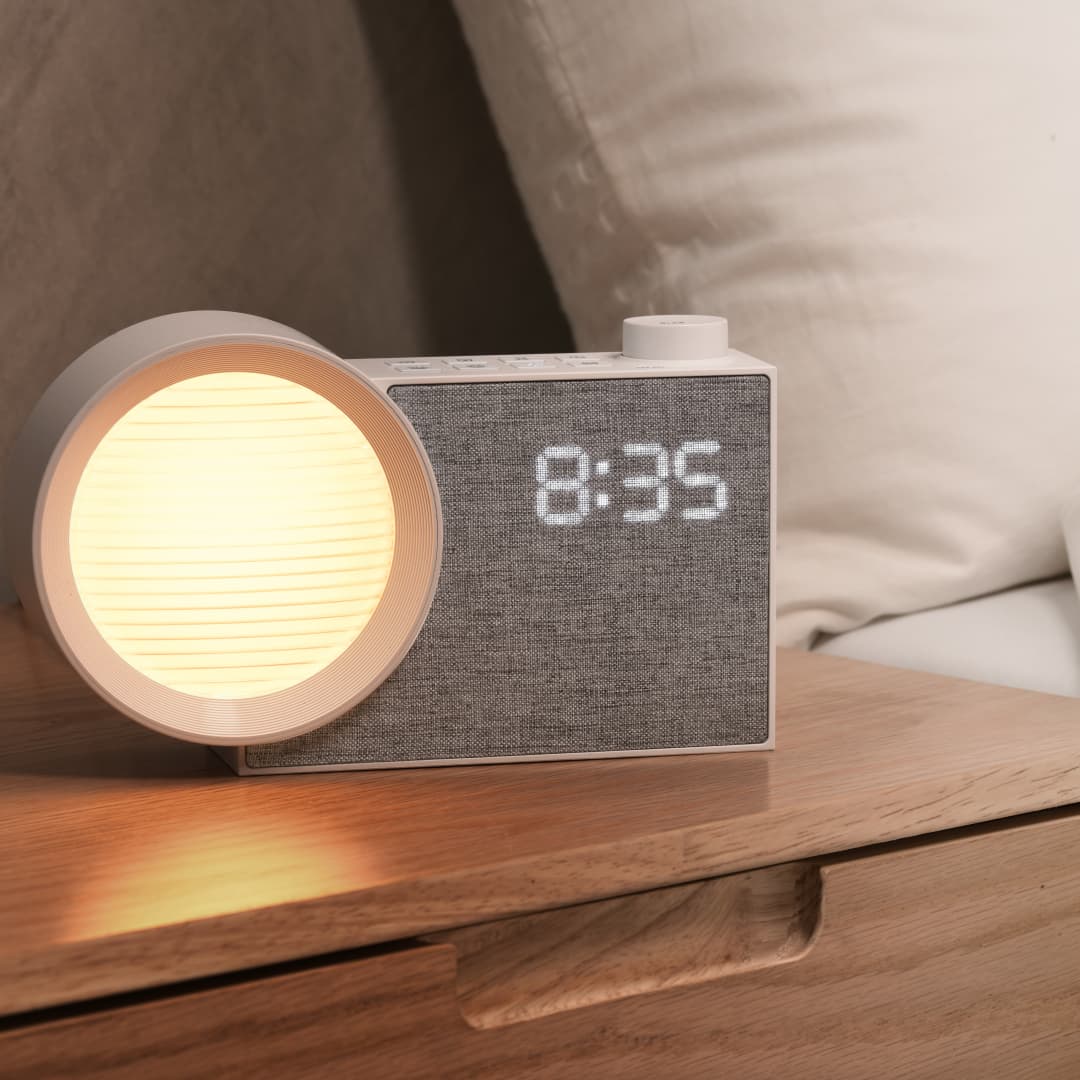 WILIT LED Night Light Alarm Cl - Lighting Decor For Bedroom ulasan dan harga