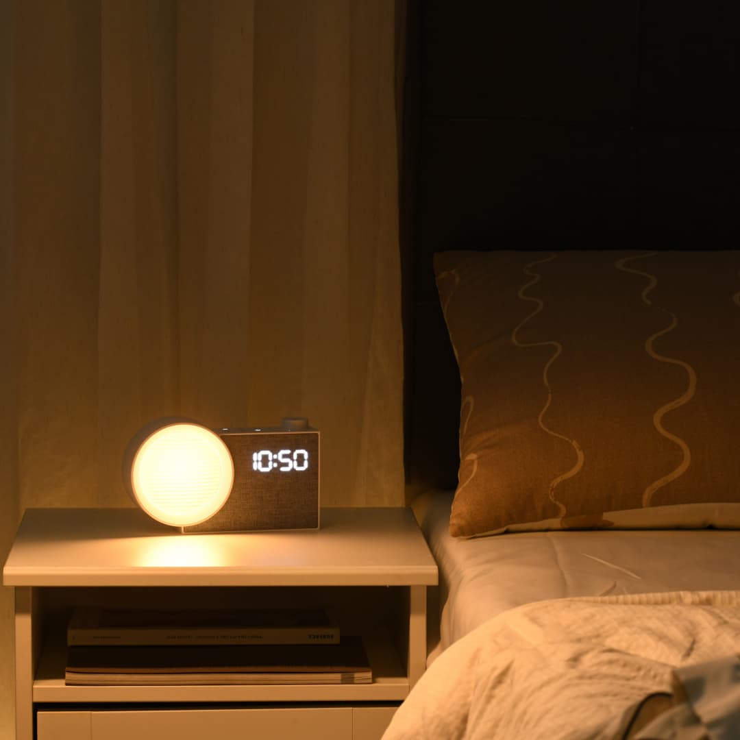 WILIT LED Night Light Alarm Cl - Lighting Decor For Bedroom ulasan dan harga