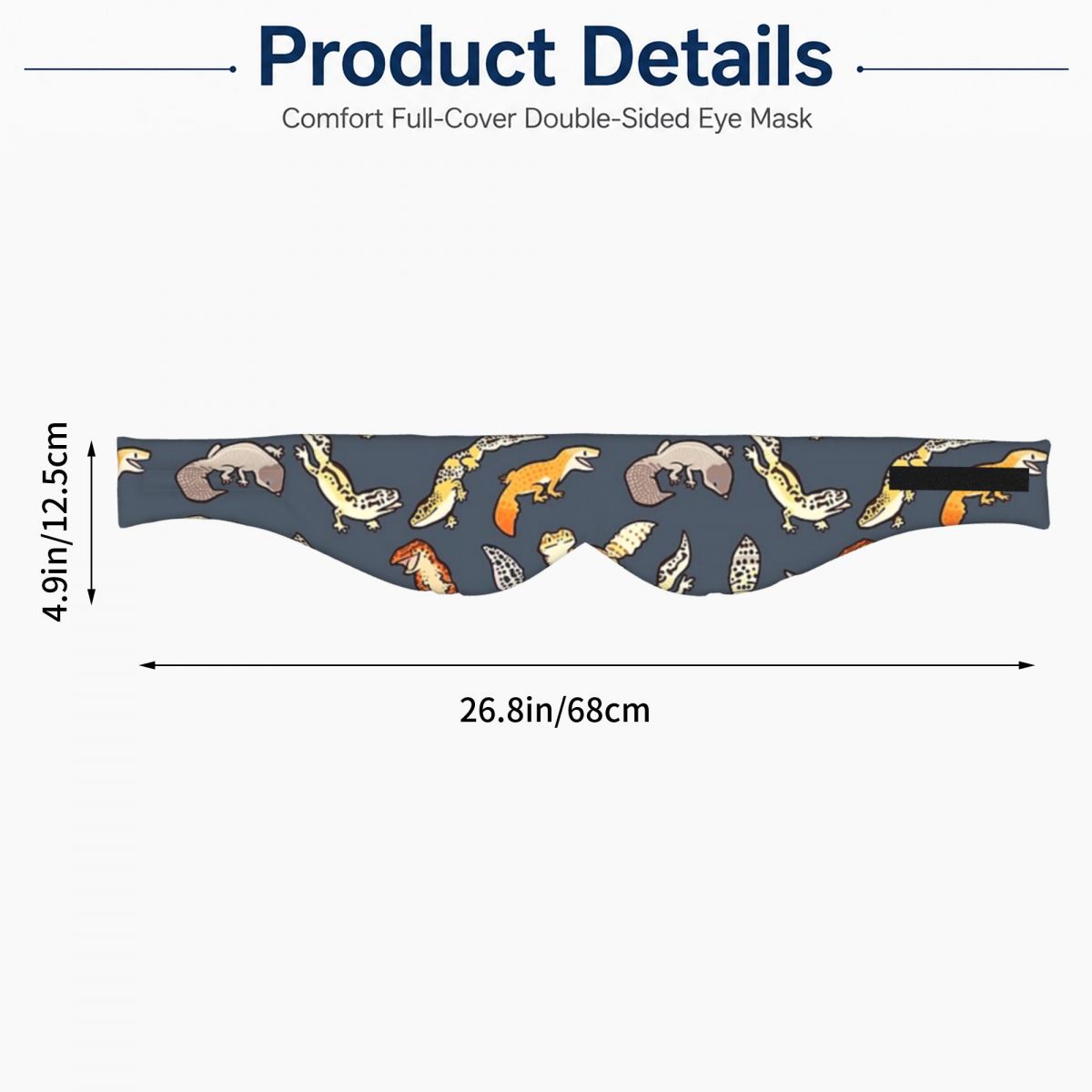 Chub Geckos In Dark Grey sleep - Gecko Lighting & Decor ulasan dan harga