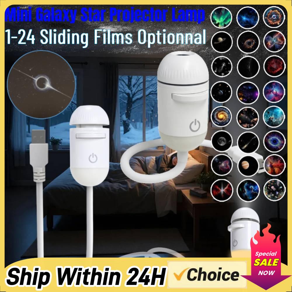 Galaxy Starry Sky Night Light  - Lighting Decor Items ulasan dan harga