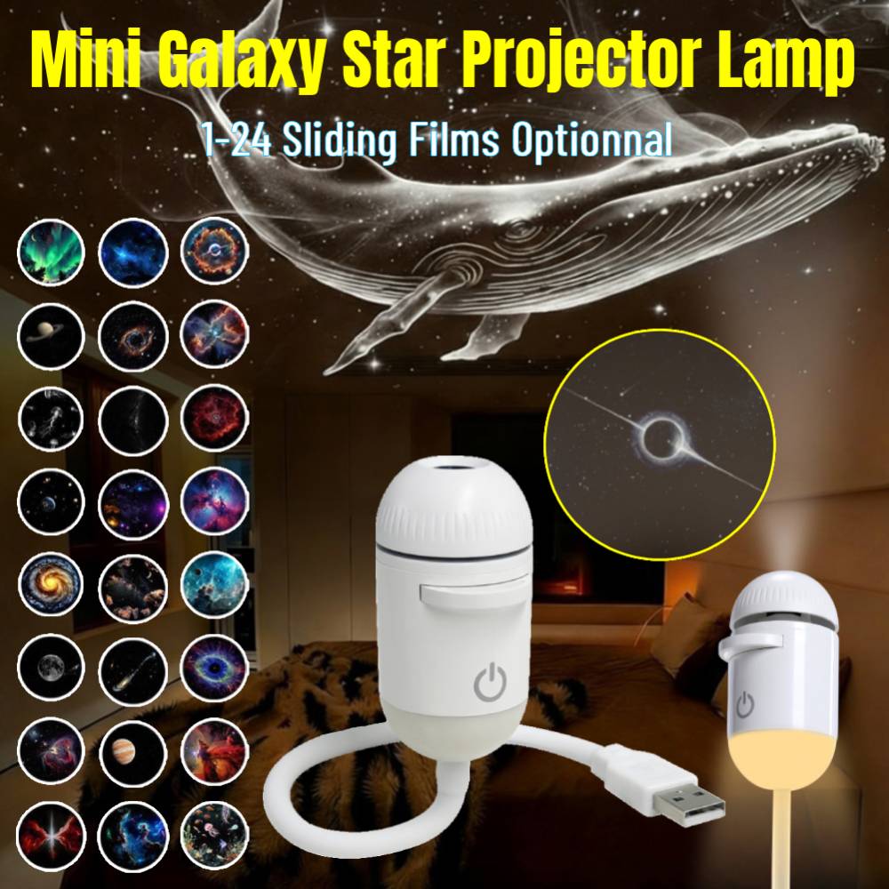 Galaxy Starry Sky Night Light  - Lighting Decor Items ulasan dan harga