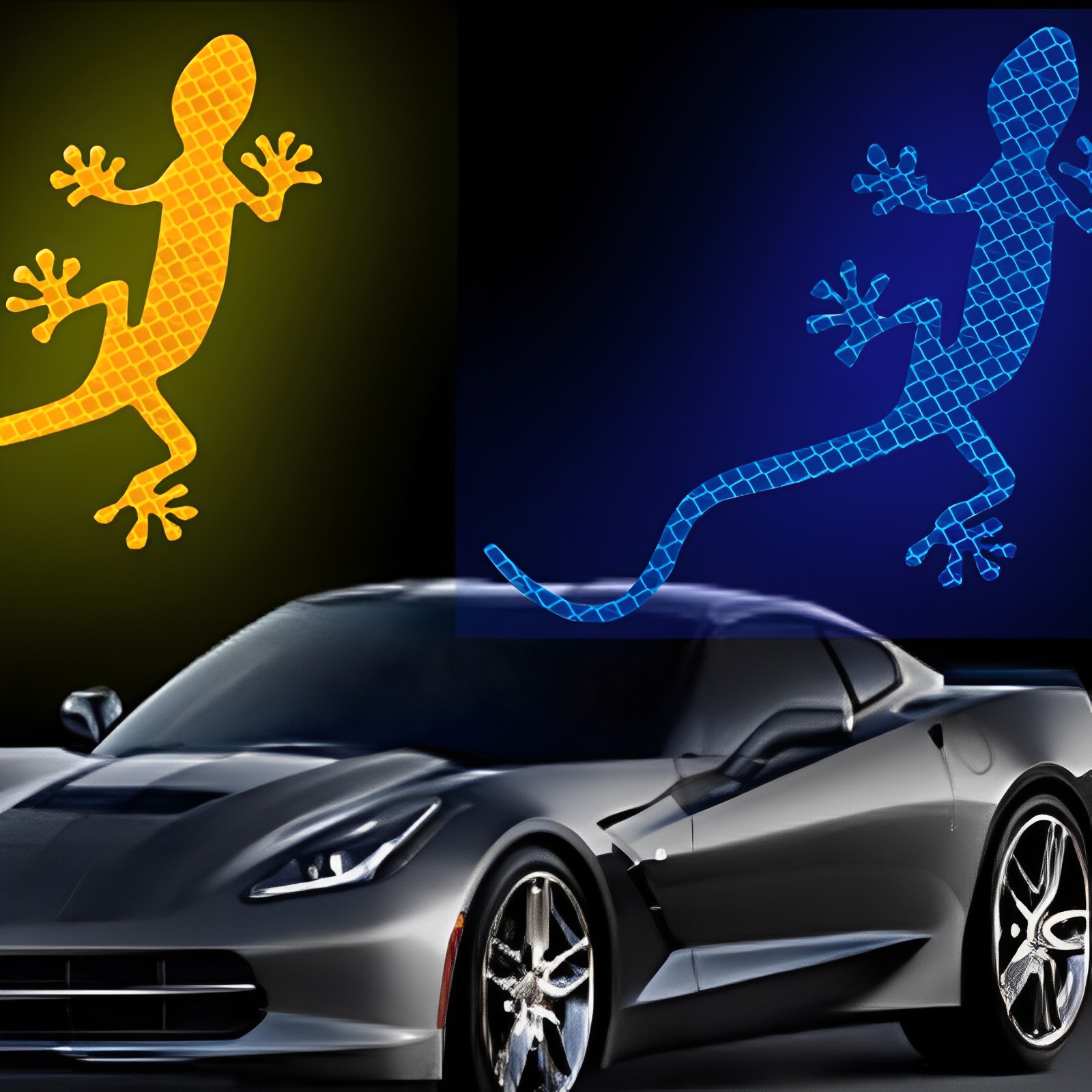Gecko Reflective Safety Mark C - Gecko Lighting & Decor ulasan dan harga