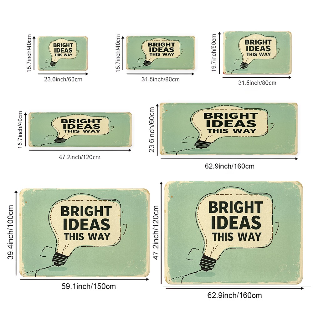 Bright Ideas Light Bulb Door M - Lighting Home Decor Ideas ulasan dan harga