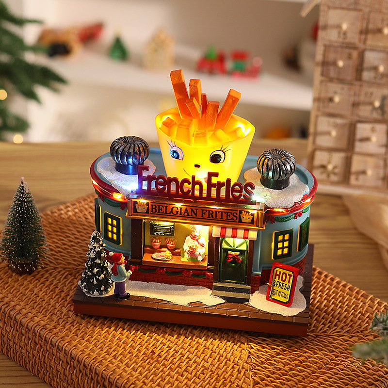Christmas Light Up Music Box D - Lighting Home Decor Ideas ulasan dan harga
