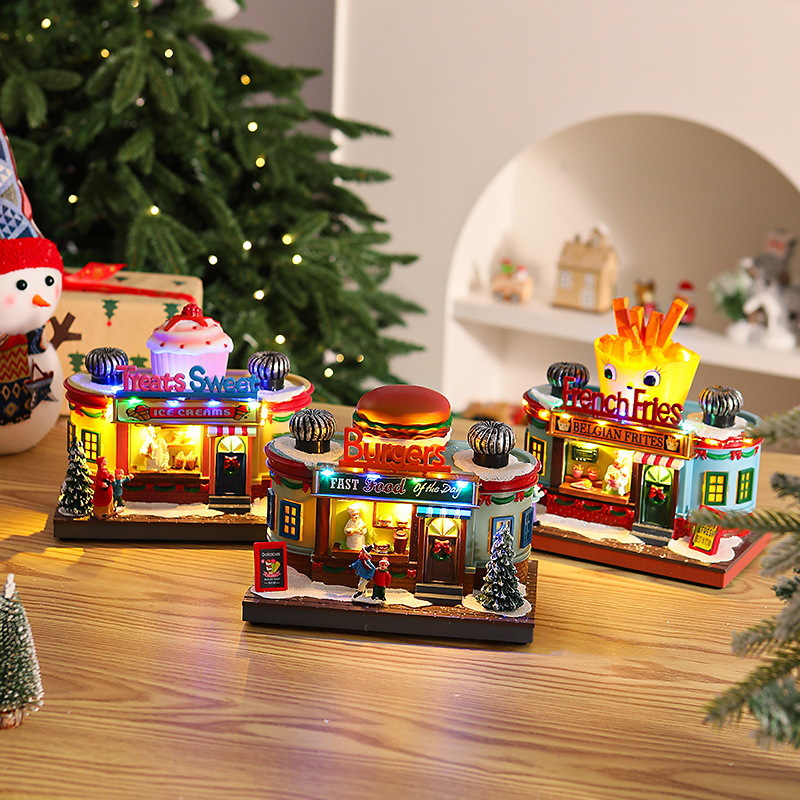 Christmas Light Up Music Box D - Lighting Home Decor Ideas ulasan dan harga