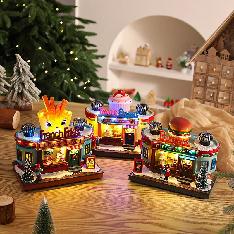Christmas Light Up Music Box D - Lighting Home Decor Ideas ulasan dan harga