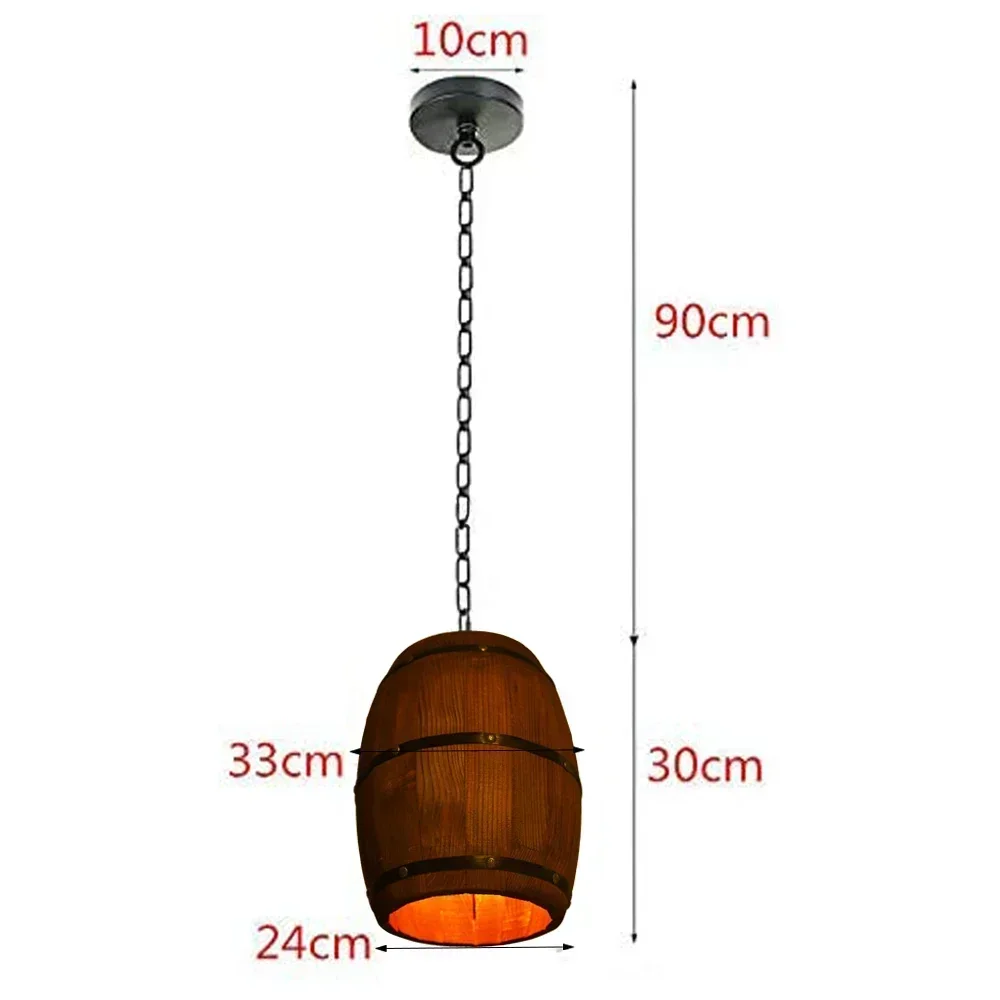 Rustic Lamp Vintage Chandelier - Room Decor Lighting Lamp ulasan dan harga