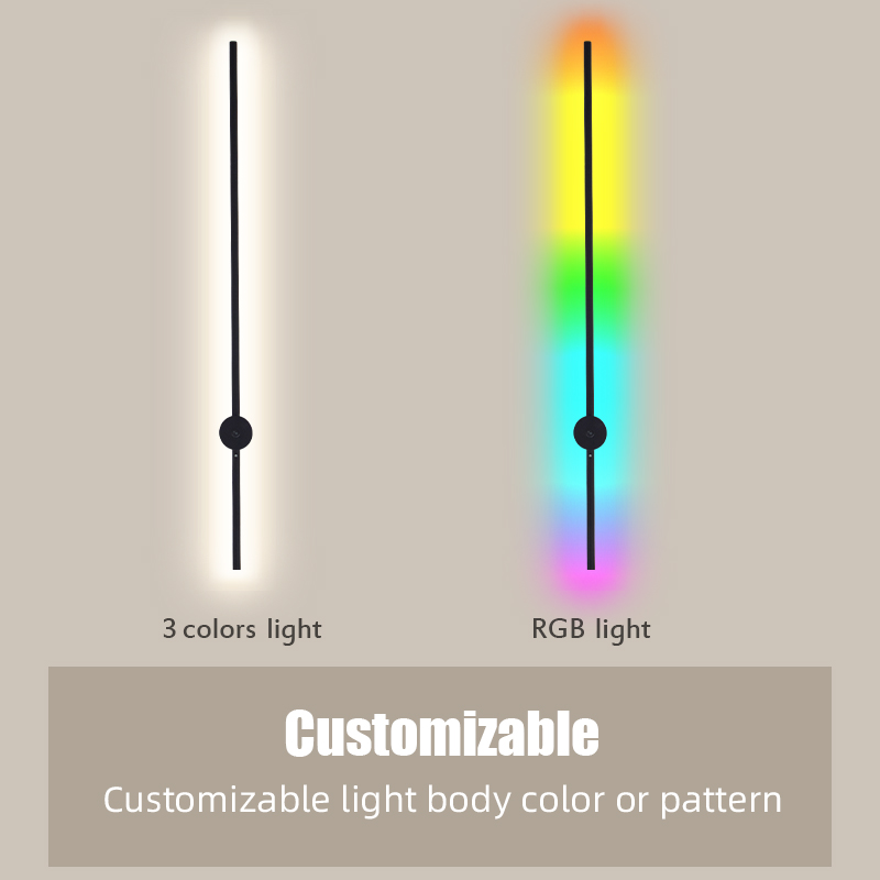 Modern Rechargeable LED Wall S - Lighting Decor For Bedroom ulasan dan harga