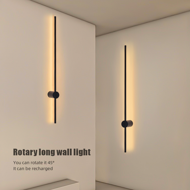 Modern Rechargeable LED Wall S - Lighting Decor For Bedroom ulasan dan harga