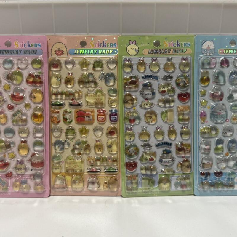 Sumikkogurashi Cartoon Sticker - Lighting Decor Items ulasan dan harga
