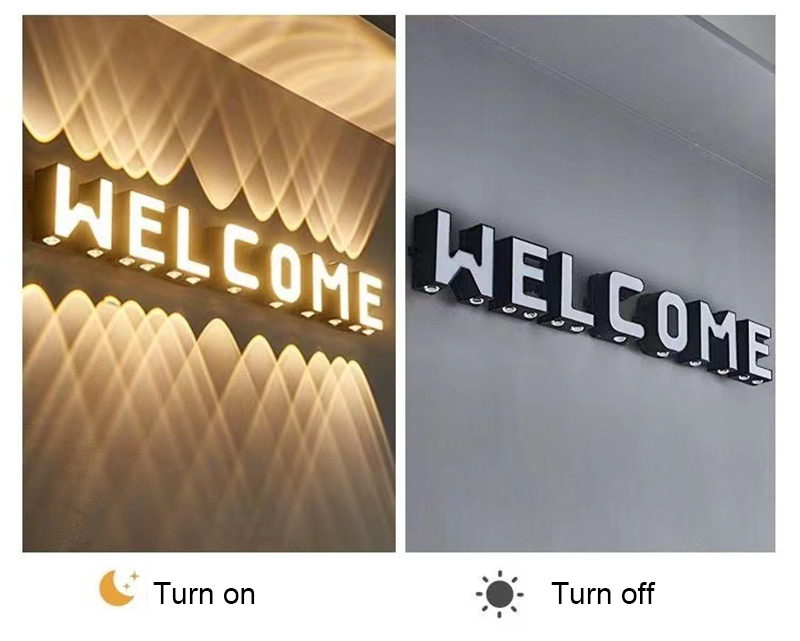 Outdoor IP65 Waterproof Wall L - Lighting Decor For Bedroom ulasan dan harga